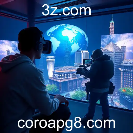 Revolução Digital nos Jogos com 'coroapg'